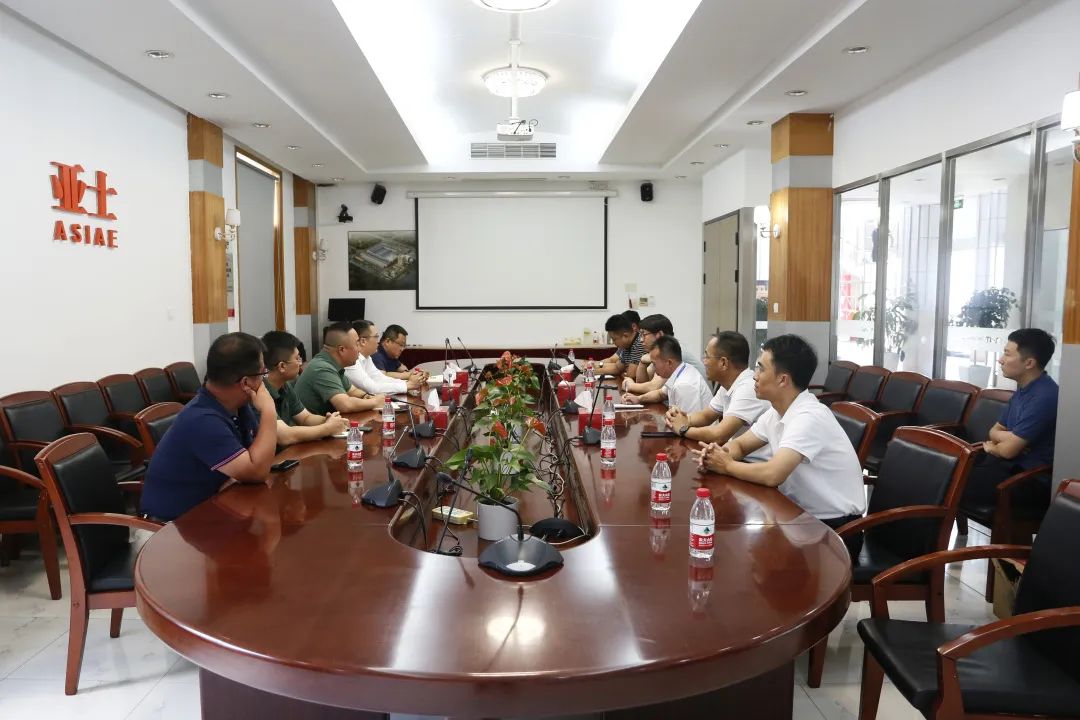 推动战略相助，，，北方尊龙凯时集团携手亚士创能